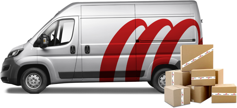 Доставка по Москве и области