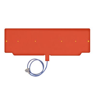 ELM.120.60. Эластичный нагревательный элемент 1200х600-Т