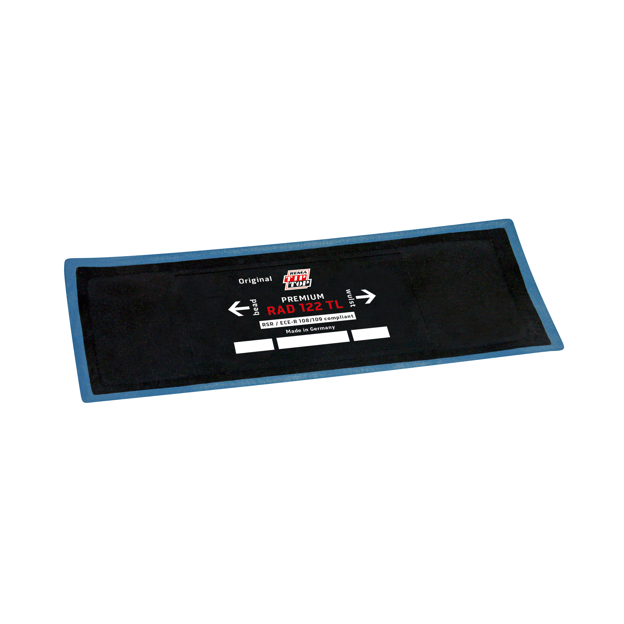 502 1221 пластырь кордовый 122TL PREMIUM 75*175мм (2слоя) 1шт.