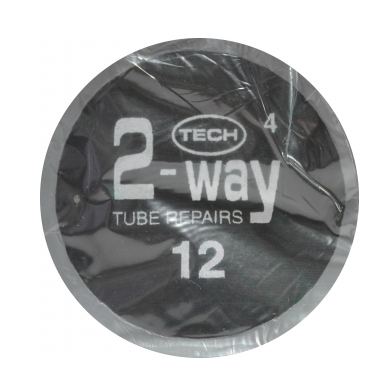 12 Заплаты круглые TECH 2-WAY 60 мм, 30шт