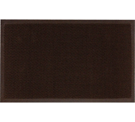 Коврик напольный ComeForte Mesh Mat 90х120см. черно-золотой 10шт/уп.