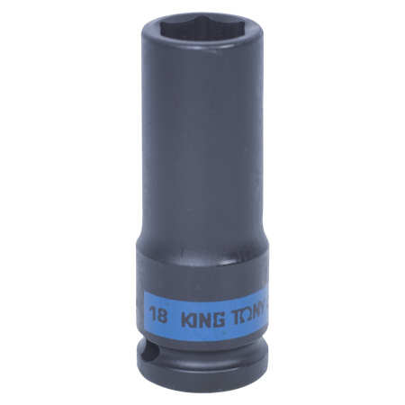 443518M KING TONY Головка ударная глубокая 1/2" 18мм