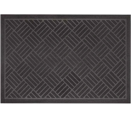 Коврик придверный резиновый ComeForte PIN MAT 40х60см «ПАРКЕТ» 10шт/уп