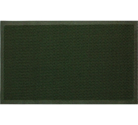 Коврик напольный ComeForte Mesh Mat 40х60см. зелено-золотой 20шт/уп.