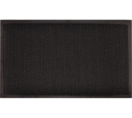 Коврик напольный ComeForte Mesh Mat 60х90см. серо-черный 20шт/уп.