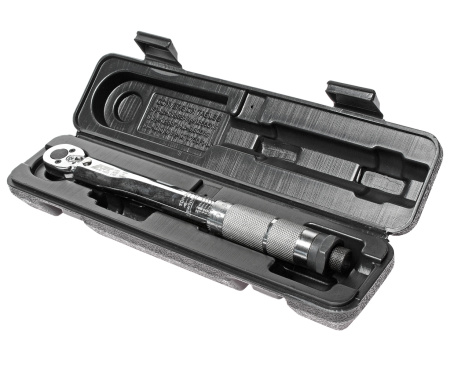 JTC-1201 Ключ динамометрический 1/4" 2-24Nm, 275мм